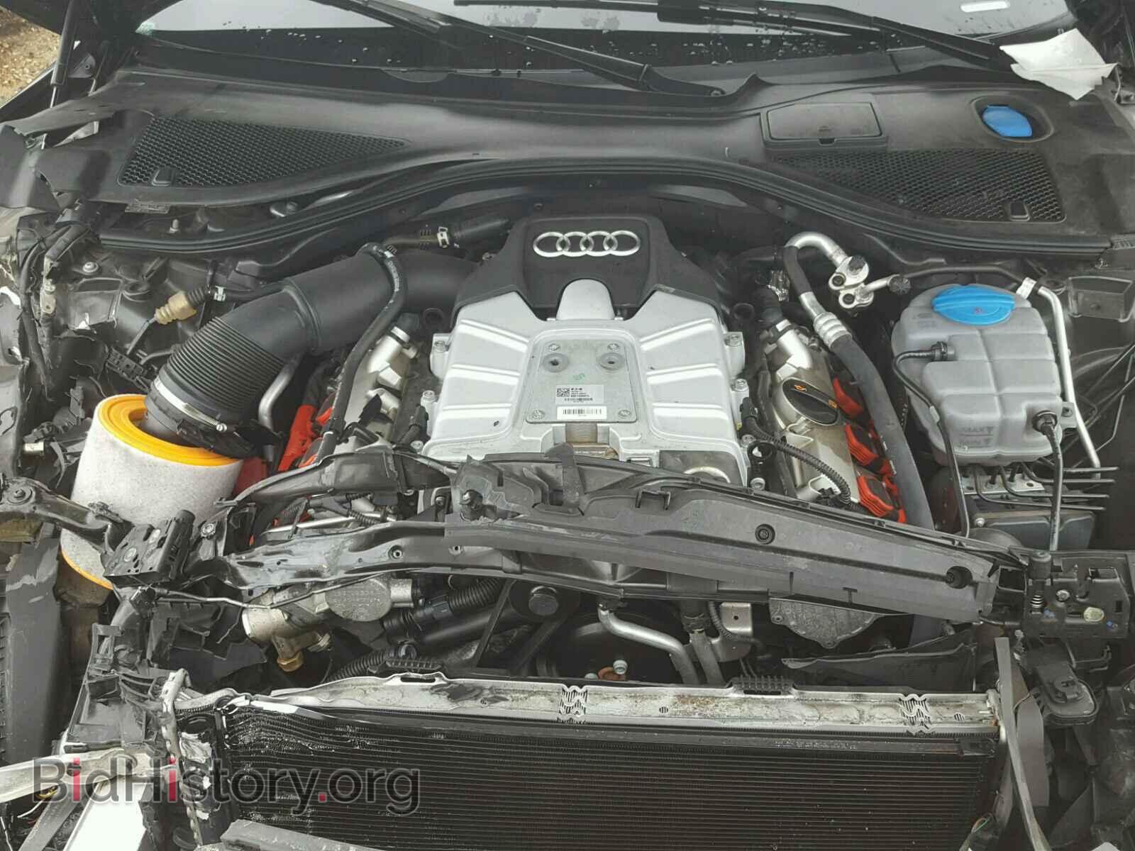 2012 AUDI A7 - VIN: WAU2GAFC9CN154867 - Фото 7