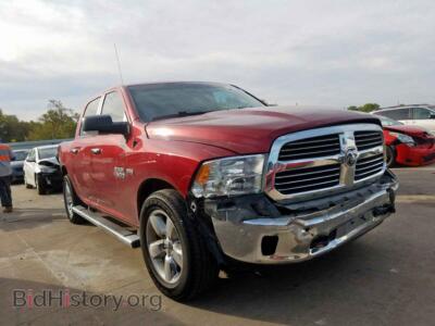 2015 RAM 1500 SLT, красный — VIN 1C6RR6LT7FS559782, Copart