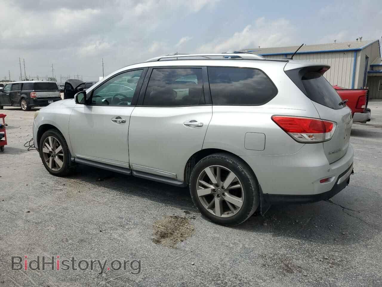 2013 NISSAN PATHFINDER - VIN: 5N1AR2MN2DC654283 - Фото 2