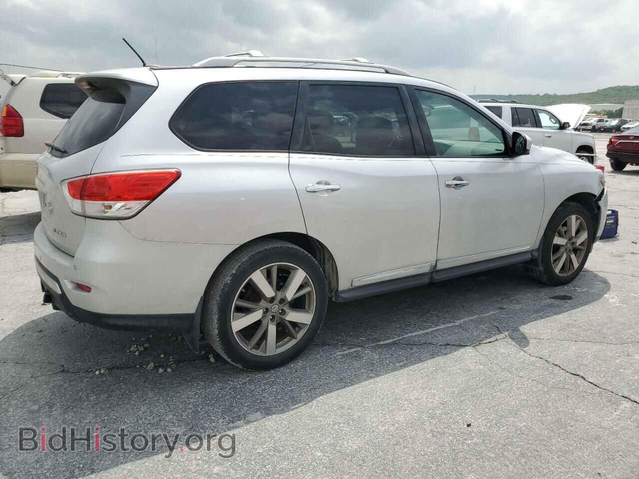 2013 NISSAN PATHFINDER - VIN: 5N1AR2MN2DC654283 - Фото 3