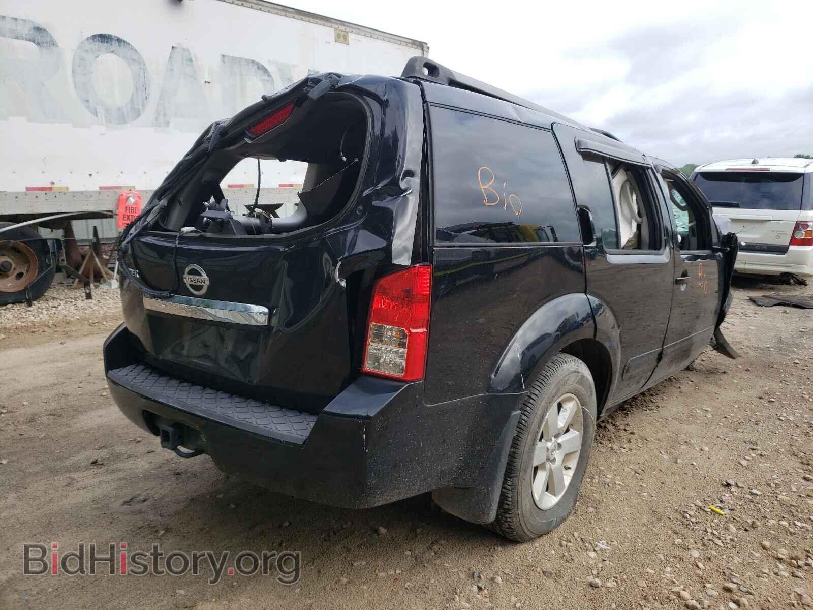 2011 NISSAN PATHFINDER - VIN: 5N1AR1NN9BC631945 - Фото 4