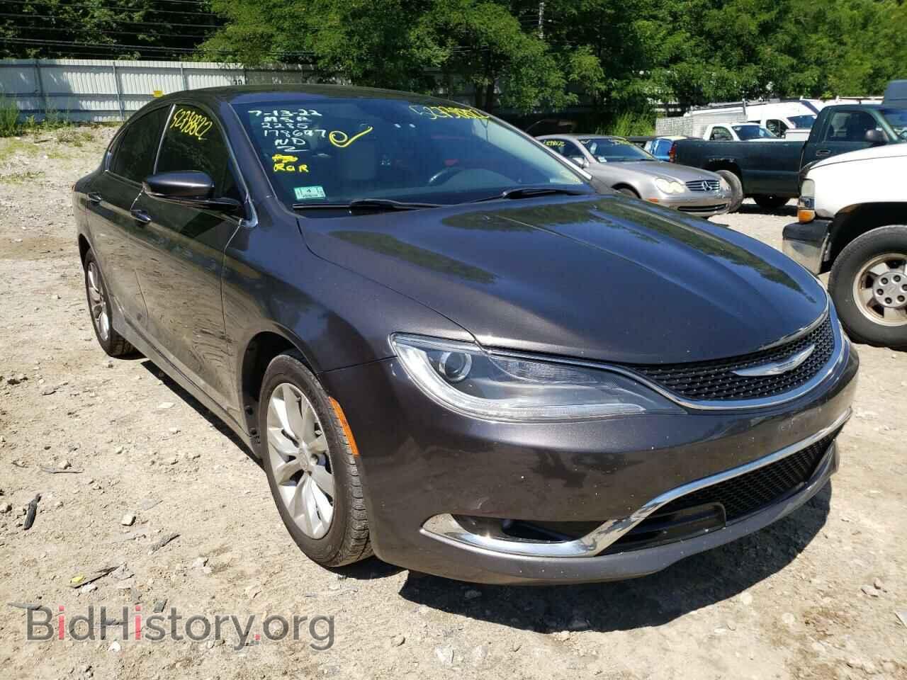 Фотография 1C3CCCCB2FN572285 - CHRYSLER 200 2015
