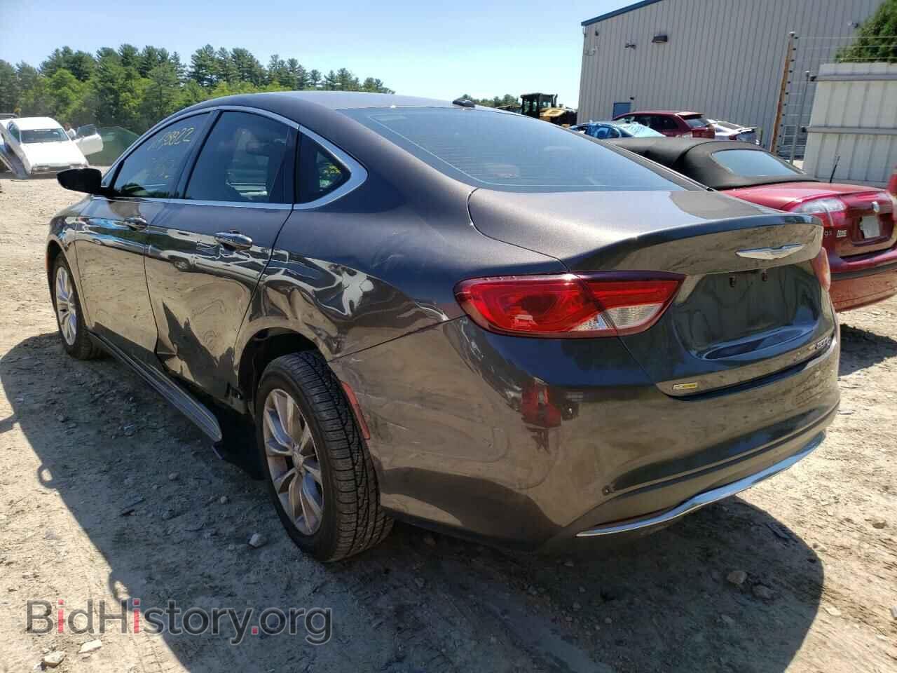 2015 CHRYSLER 200 - VIN: 1C3CCCCB2FN572285 - Фото 3