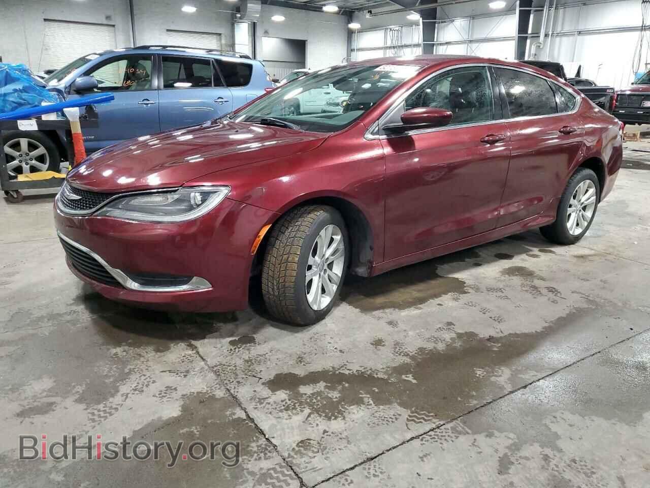 Photo 1C3CCCAB2GN165782 - CHRYSLER 200 2016