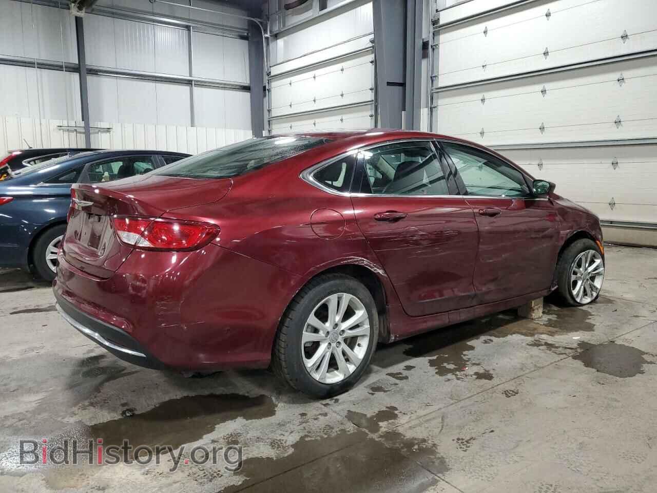 2016 CHRYSLER 200 - VIN: 1C3CCCAB2GN165782 - Фото 3