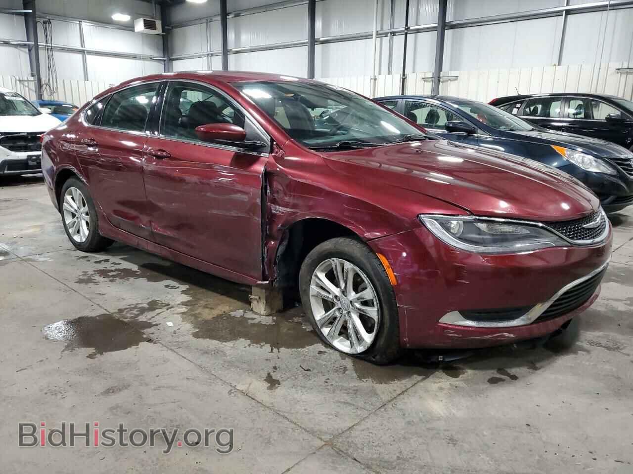 2016 CHRYSLER 200 - VIN: 1C3CCCAB2GN165782 - Фото 4