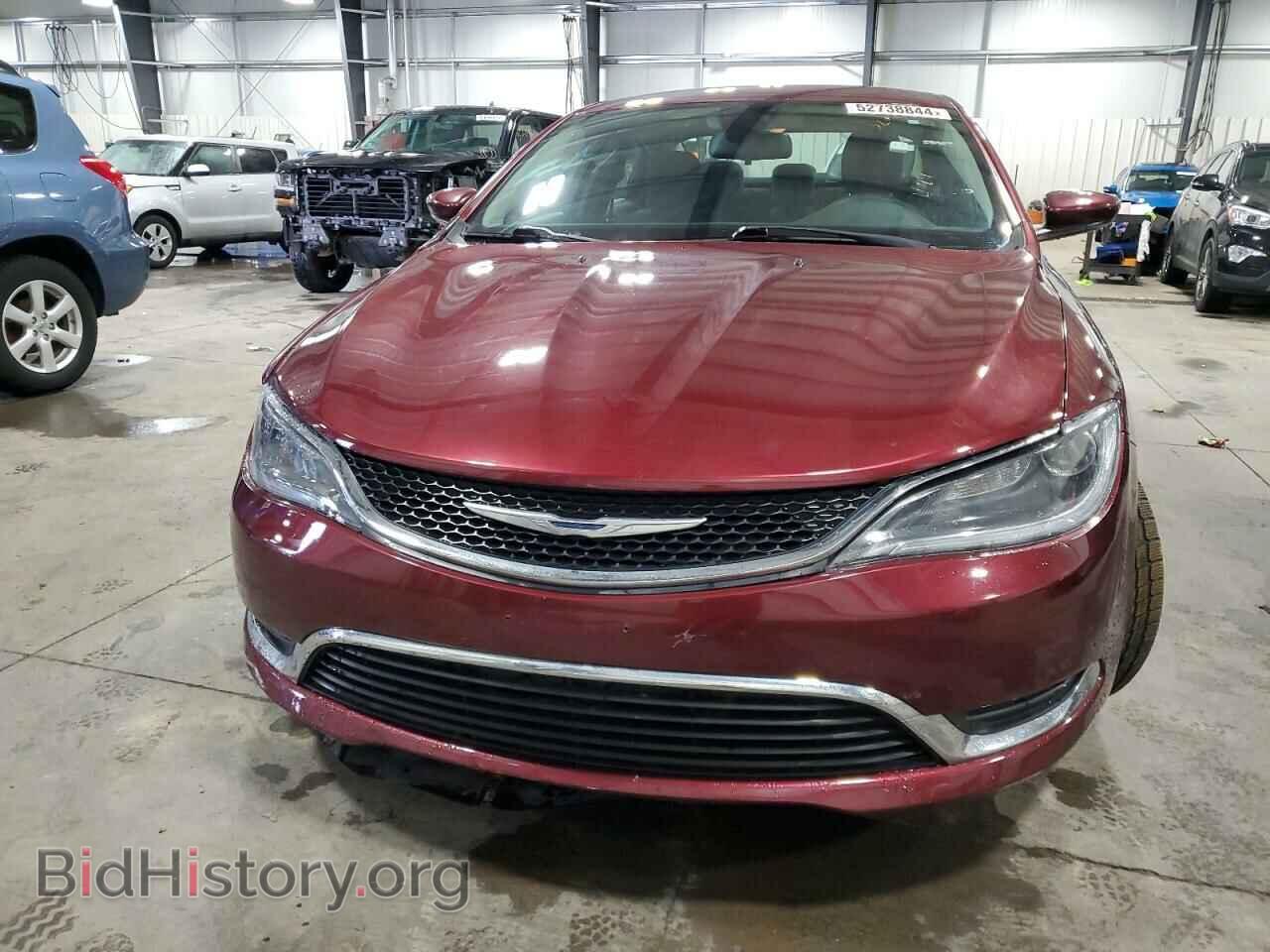 2016 CHRYSLER 200 - VIN: 1C3CCCAB2GN165782 - Фото 5