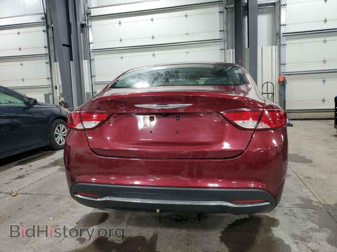 2016 CHRYSLER 200 - VIN: 1C3CCCAB2GN165782 - Фото 6