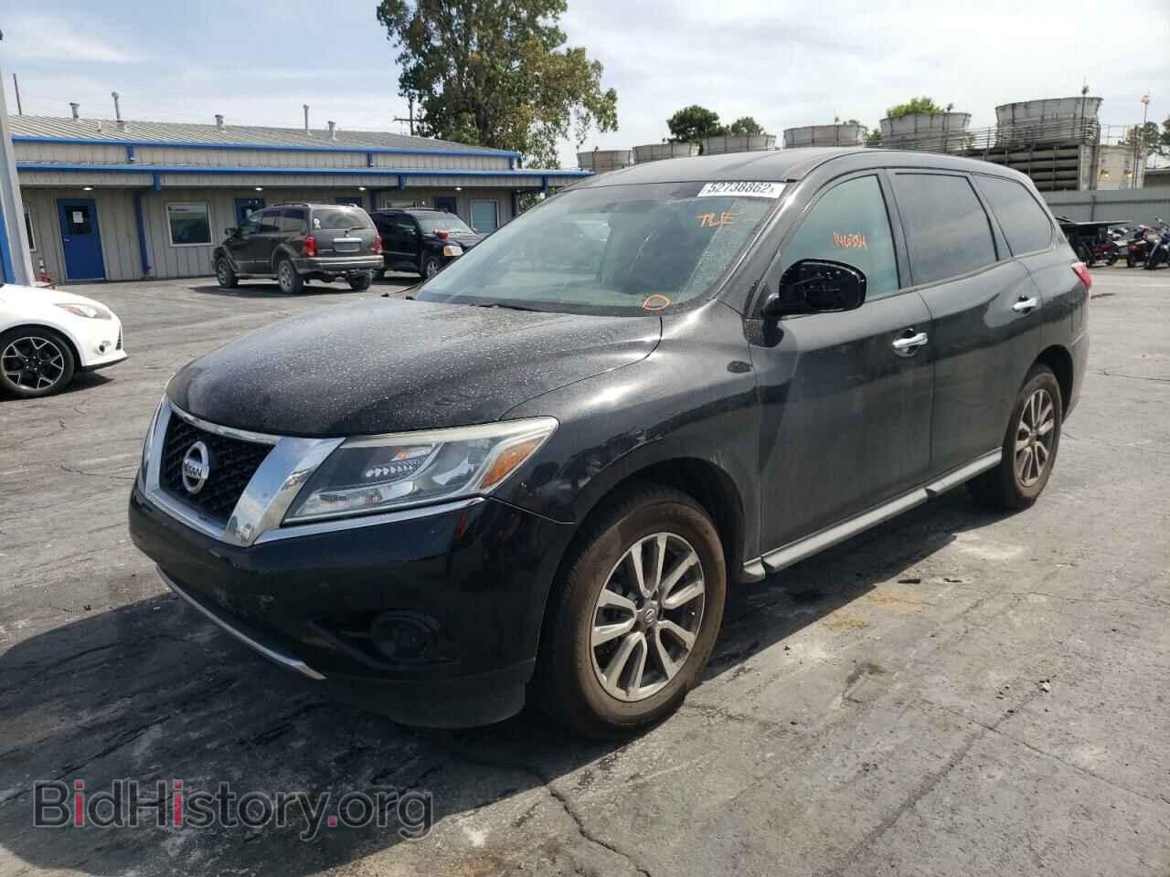 2013 NISSAN PATHFINDER - VIN: 5N1AR2MN0DC653343 - Фото 2