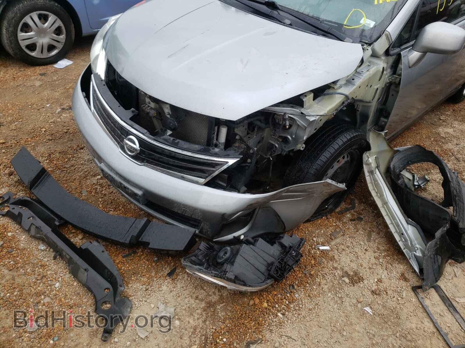 2011 NISSAN VERSA - VIN: 3N1BC1CP1BL385186 - Фото 9