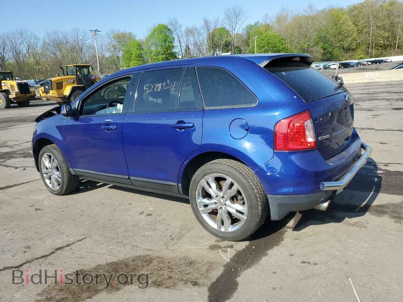 2013 FORD EDGE - VIN: 2FMDK4JC5DBB62444 - Фото 2