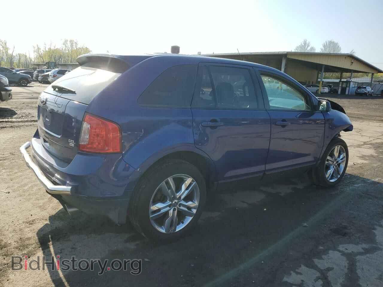 2013 FORD EDGE - VIN: 2FMDK4JC5DBB62444 - Фото 3