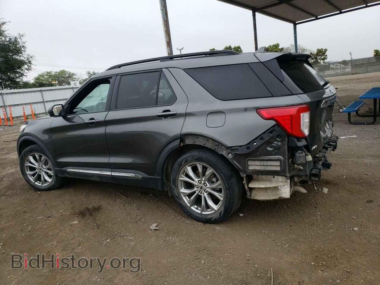 2020 FORD EXPLORER - VIN: 1FMSK7DH8LGA44900 - Фото 2
