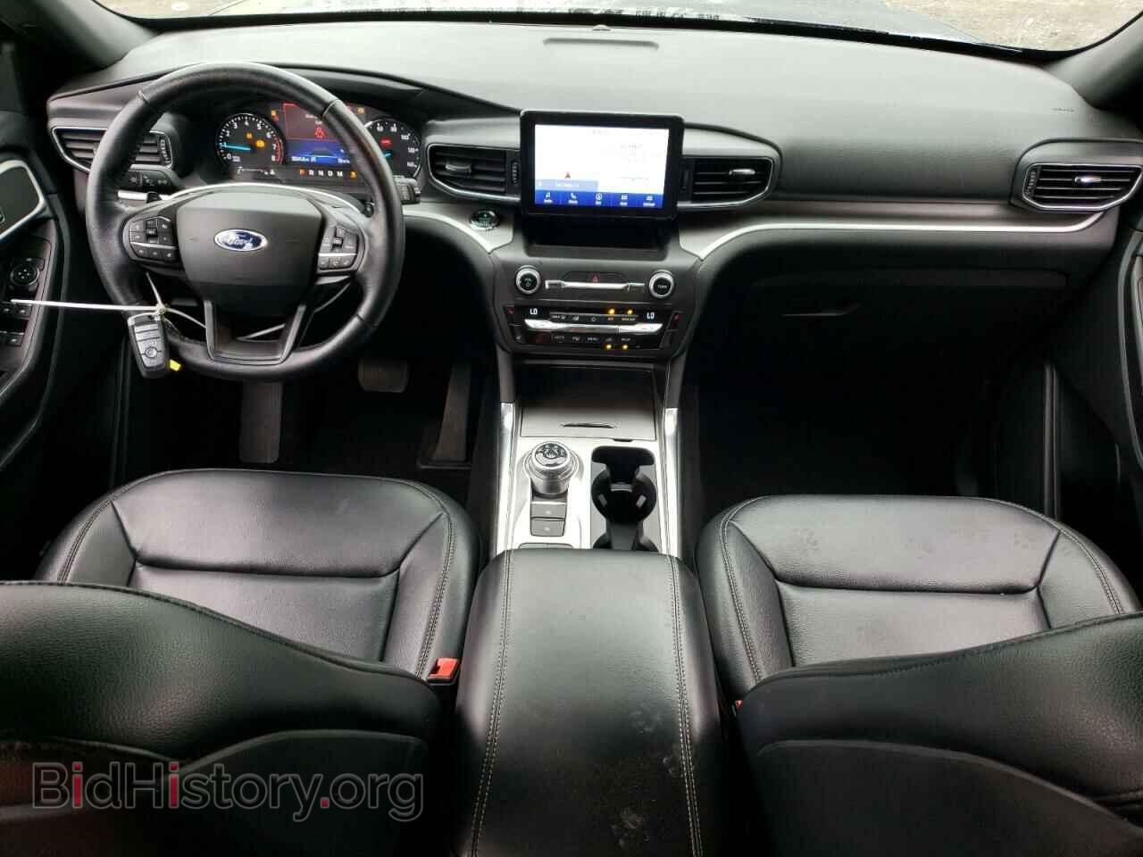 2020 FORD EXPLORER - VIN: 1FMSK7DH8LGA44900 - Фото 8