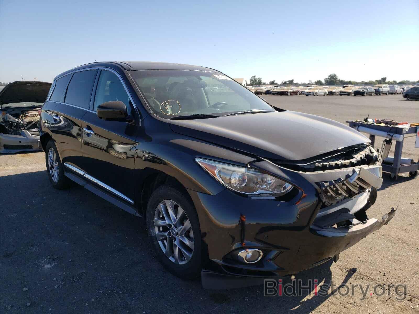 Photo 5N1AL0MM1DC326057 - INFINITI JX35 2013