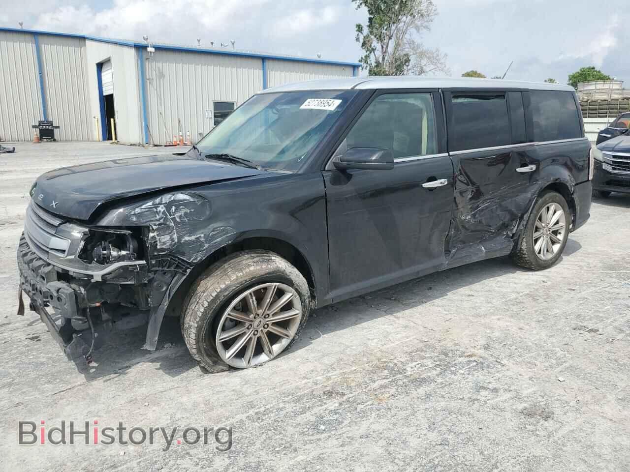 Photo 2FMGK5D84FBA03024 - FORD FLEX 2015