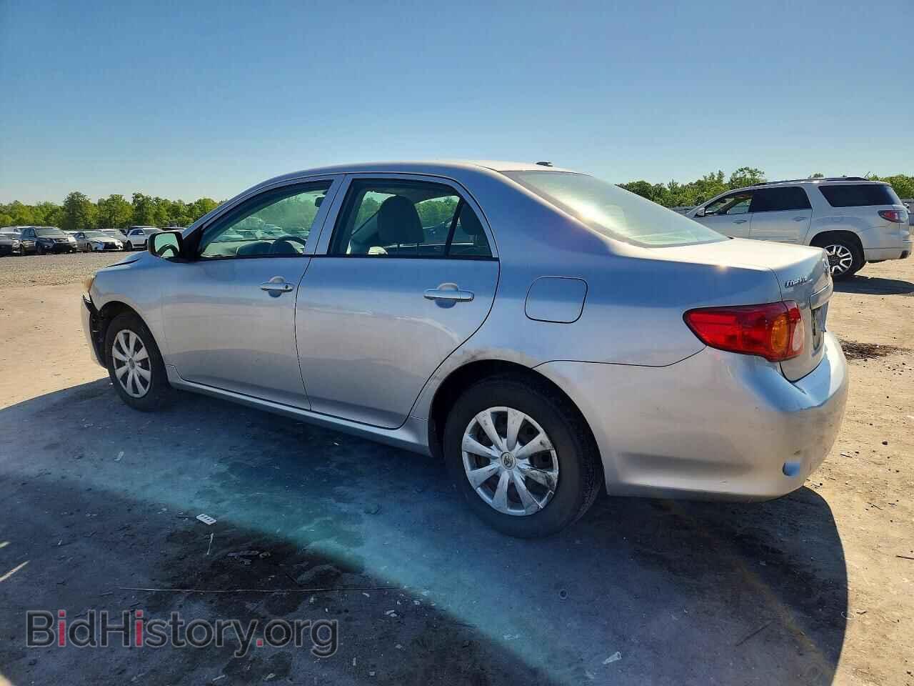 2009 TOYOTA COROLLA - VIN: 2T1BU40E39C043637 - Фото 2
