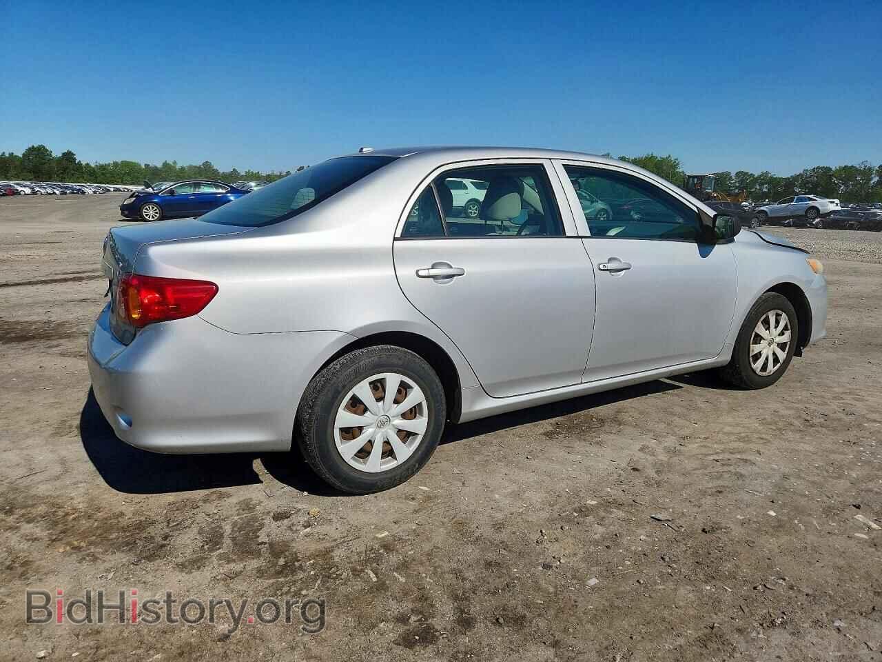 2009 TOYOTA COROLLA - VIN: 2T1BU40E39C043637 - Фото 3