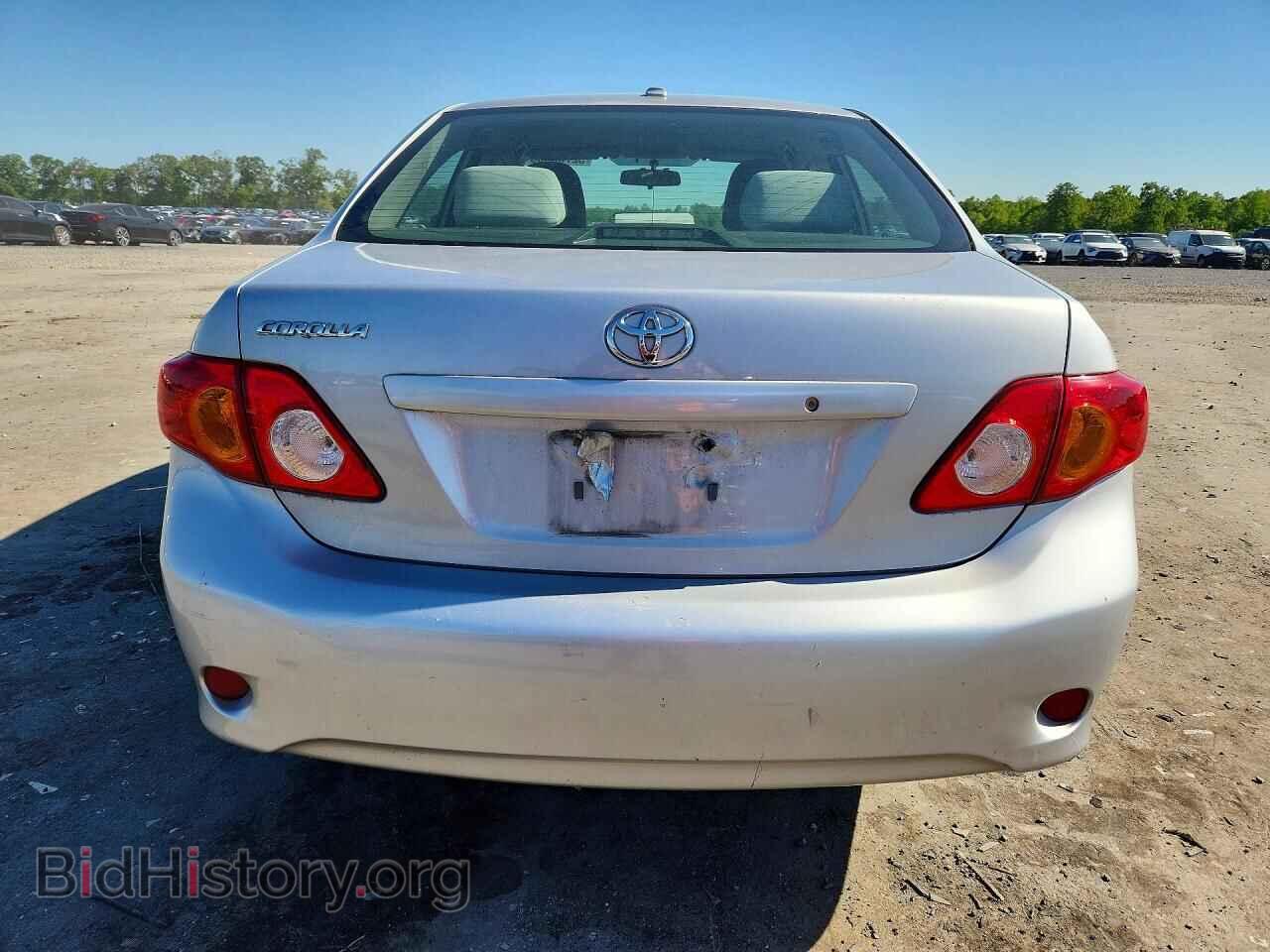 2009 TOYOTA COROLLA - VIN: 2T1BU40E39C043637 - Фото 6