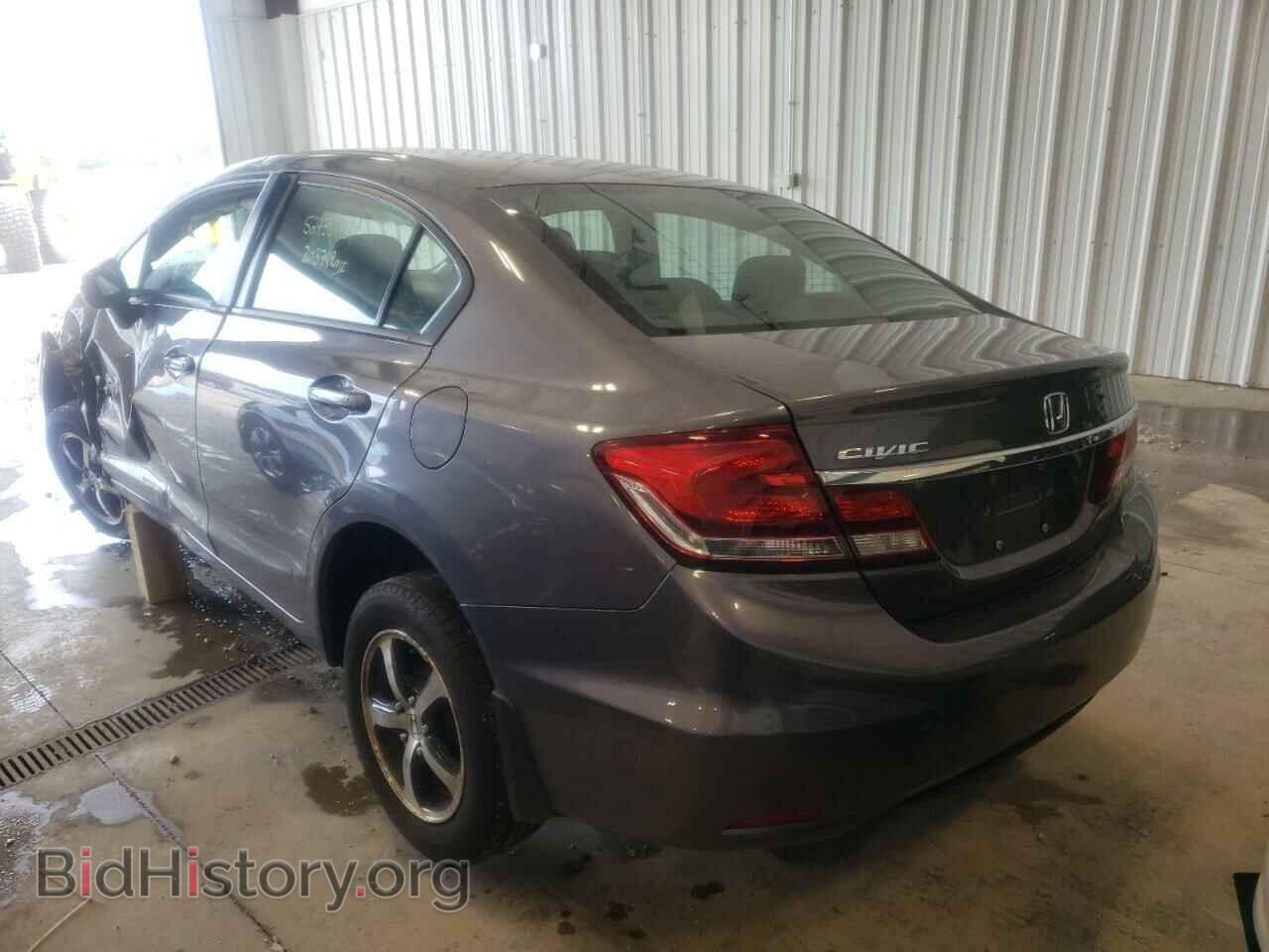 2015 HONDA CIVIC - VIN: 19XFB2F75FE018188 - Фото 3
