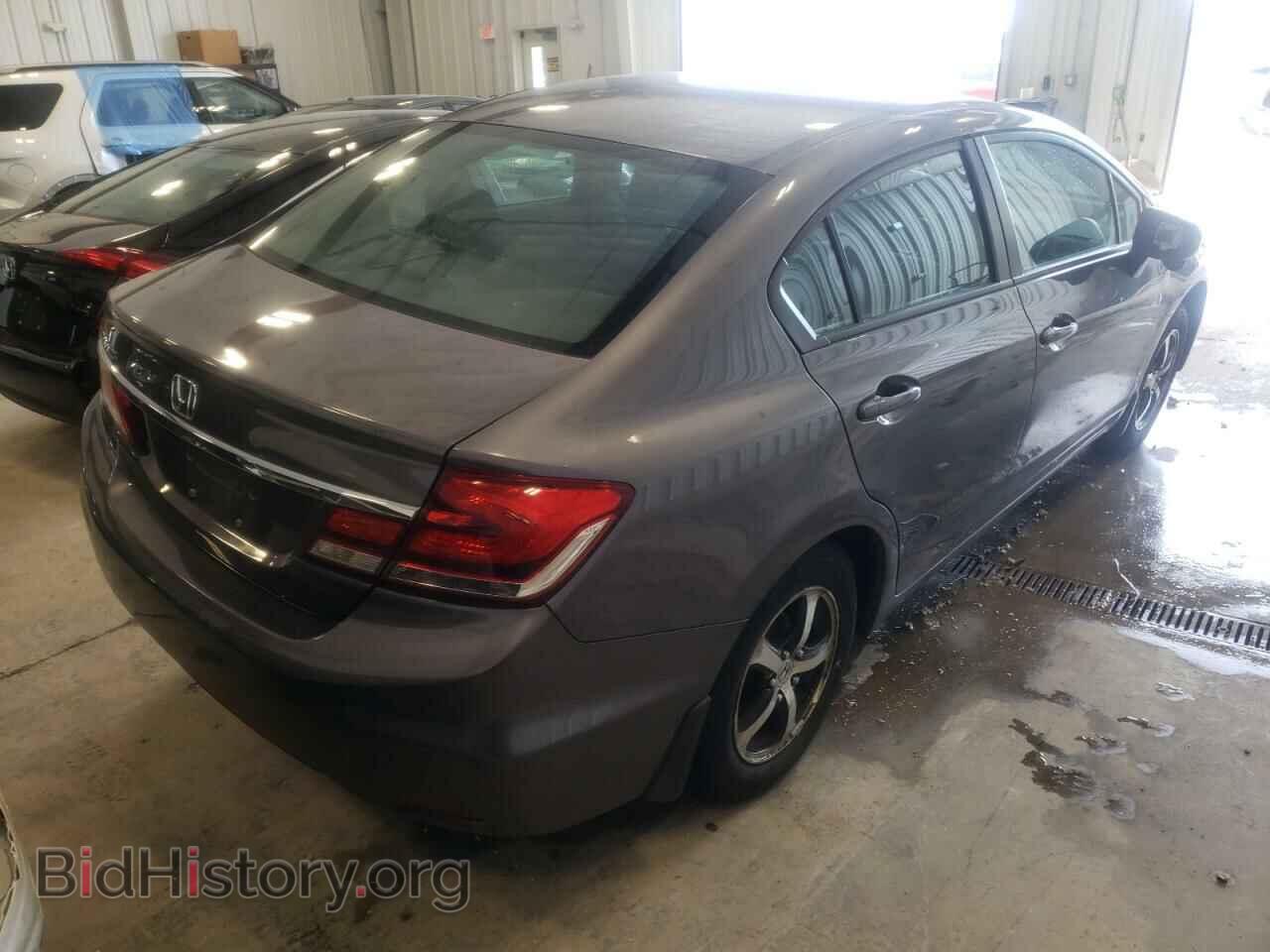 2015 HONDA CIVIC - VIN: 19XFB2F75FE018188 - Фото 4