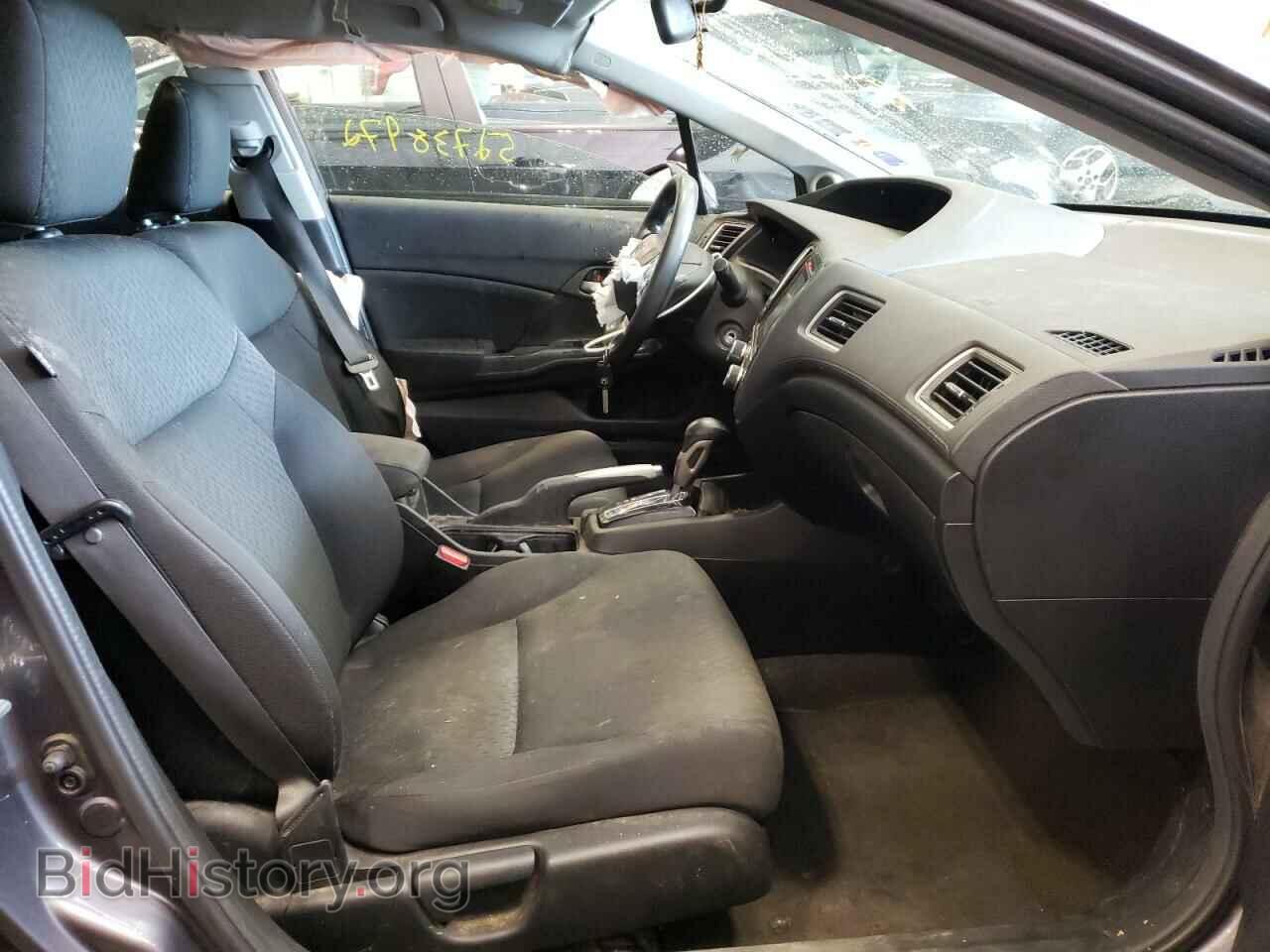 2015 HONDA CIVIC - VIN: 19XFB2F75FE018188 - Фото 5