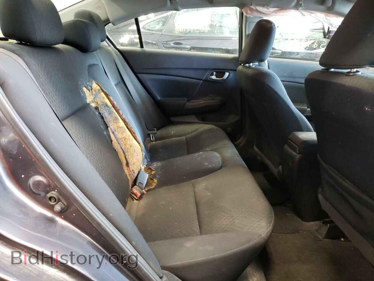 2015 HONDA CIVIC - VIN: 19XFB2F75FE018188 - Фото 6