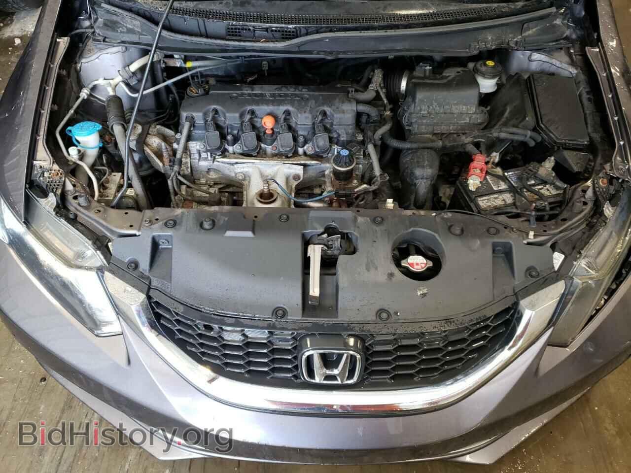 2015 HONDA CIVIC - VIN: 19XFB2F75FE018188 - Фото 7