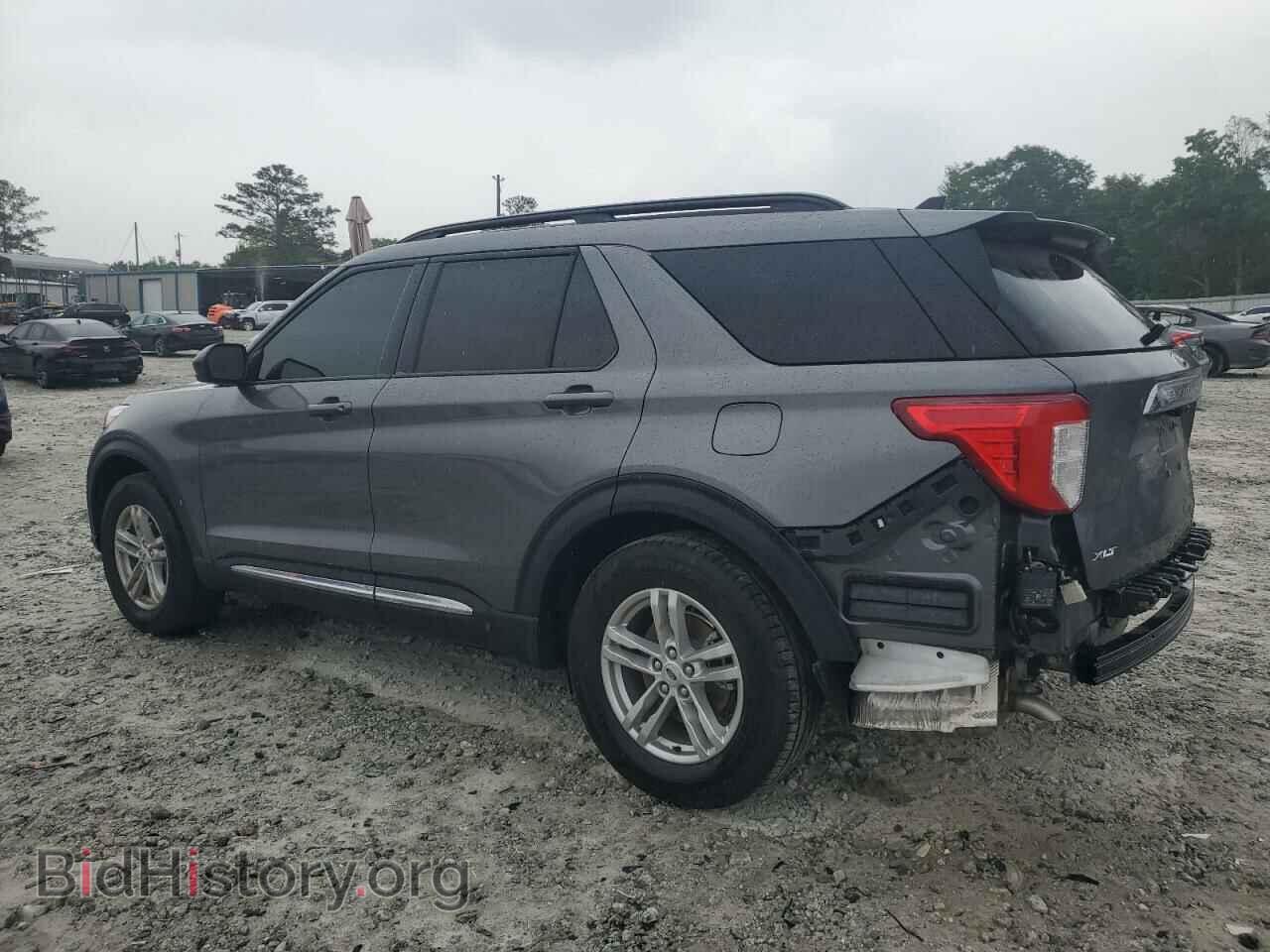 2023 FORD EXPLORER - VIN: 1FMSK7DH4PGA50151 - Фото 2