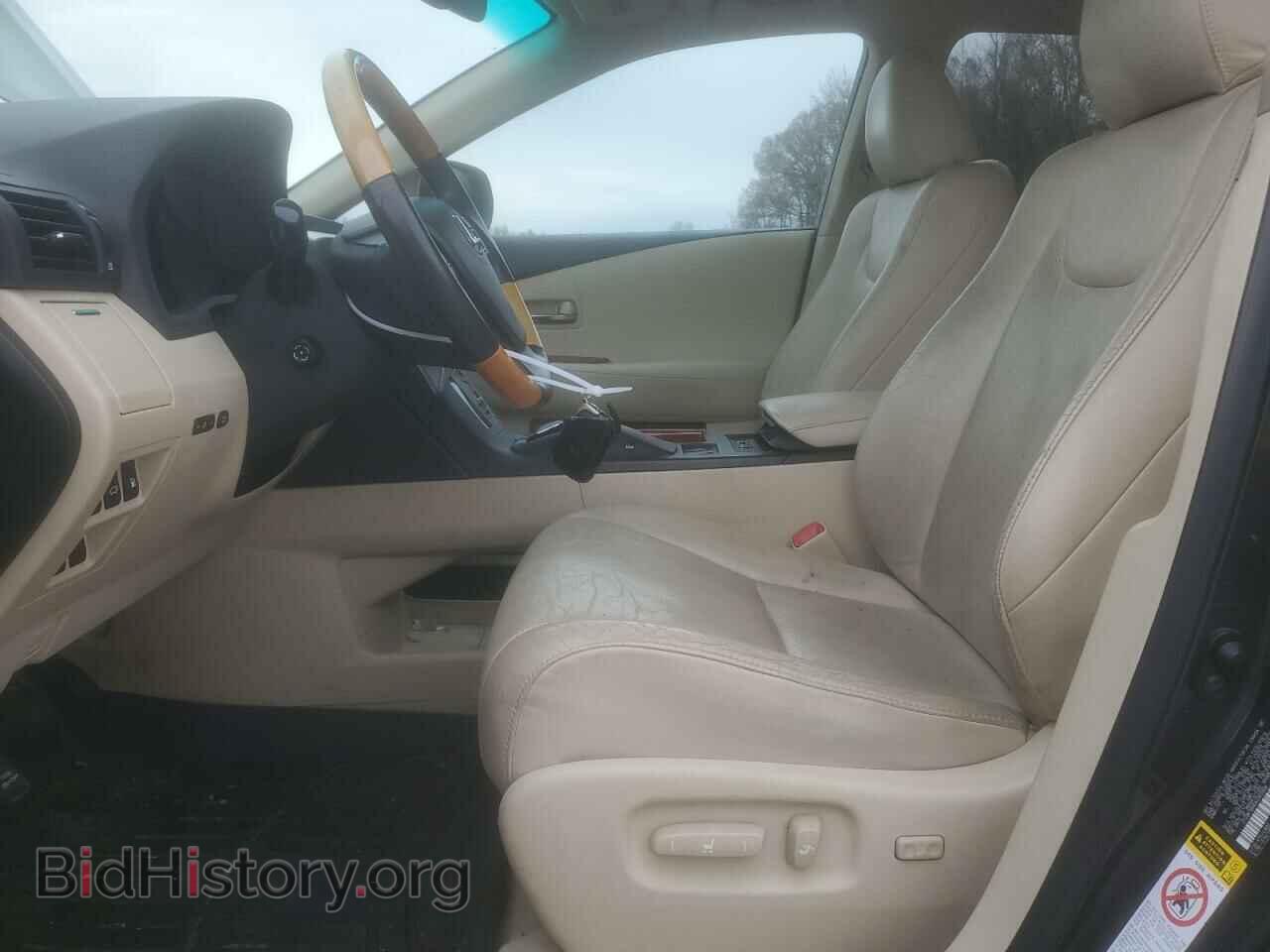 2010 LEXUS RX350 - VIN: 2T2BK1BA6AC062908 - Фото 7