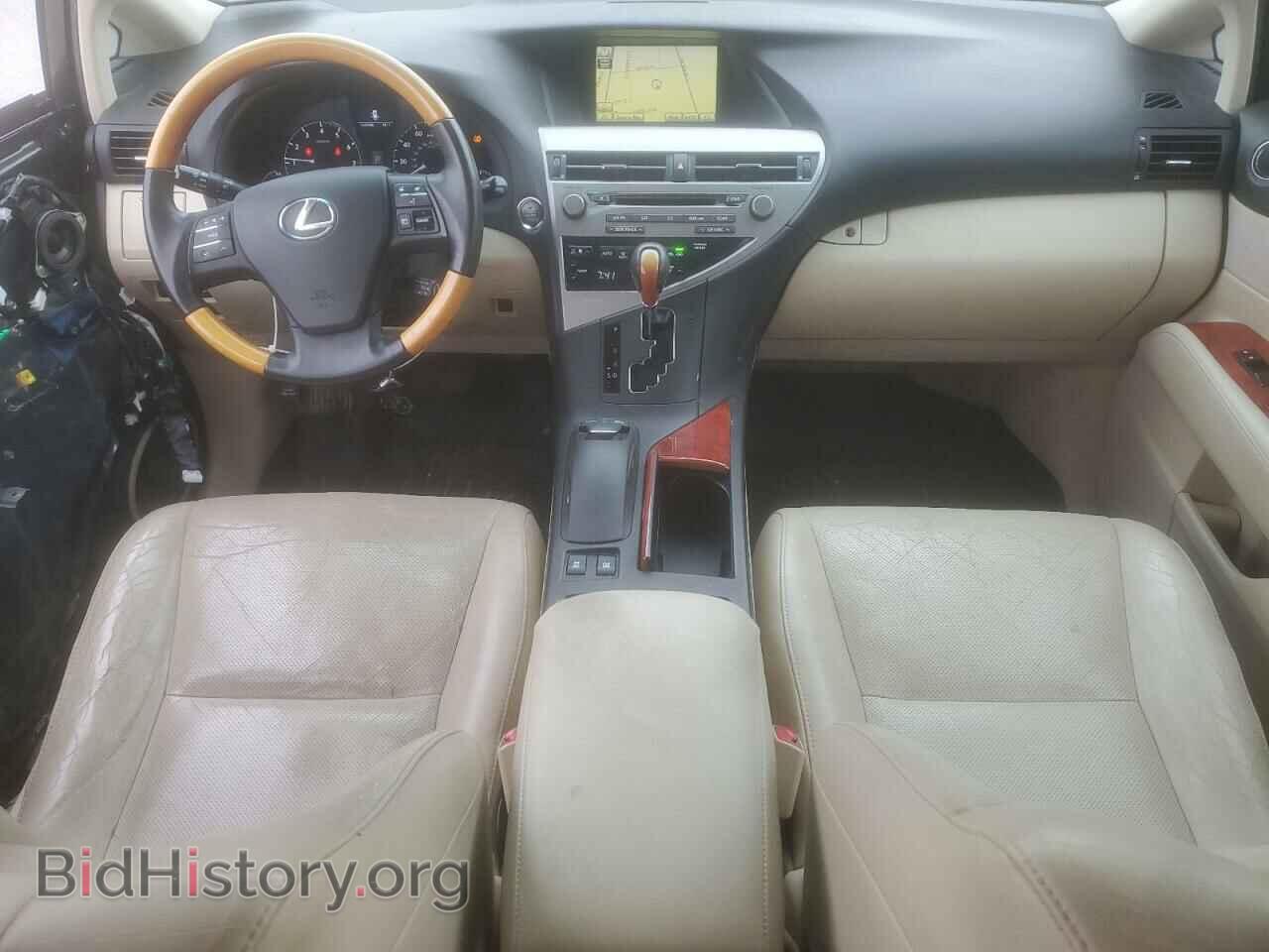 2010 LEXUS RX350 - VIN: 2T2BK1BA6AC062908 - Фото 8