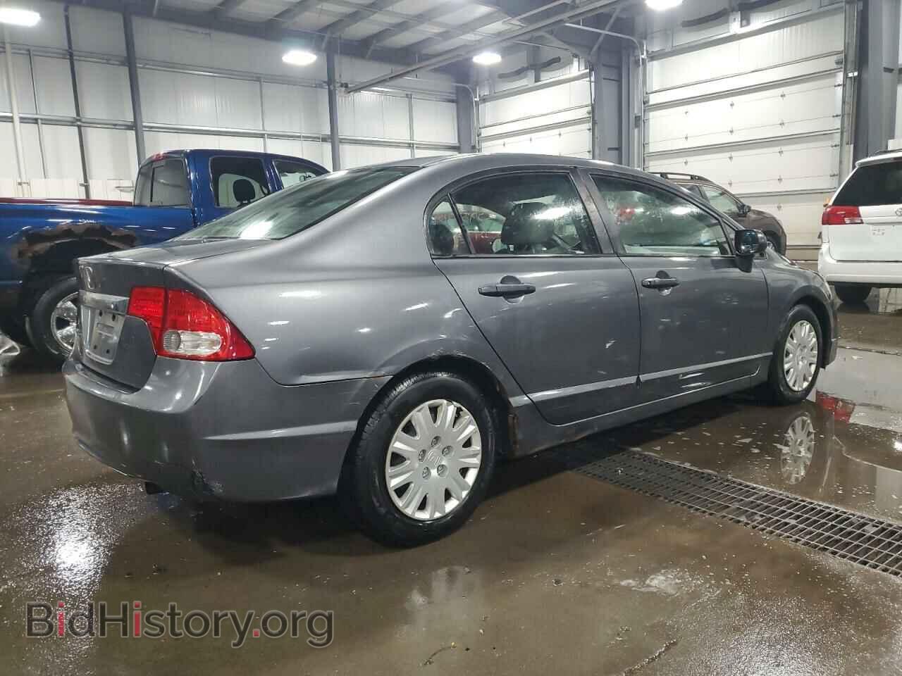 2011 HONDA CIVIC - VIN: 19XFA1F32BE017729 - Фото 3