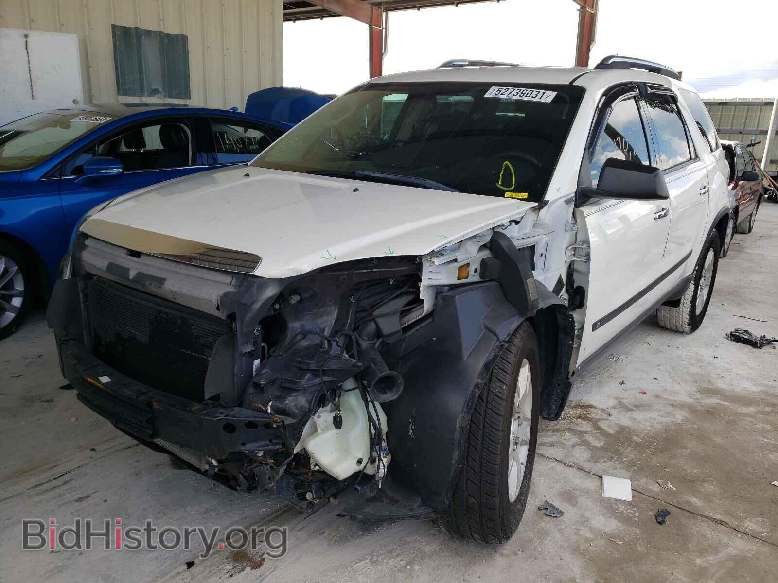 2009 GMC ACADIA - VIN: 1GKER13D29J144340 - Фото 2