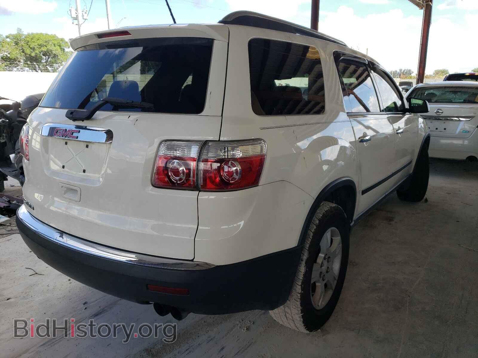 2009 GMC ACADIA - VIN: 1GKER13D29J144340 - Фото 4