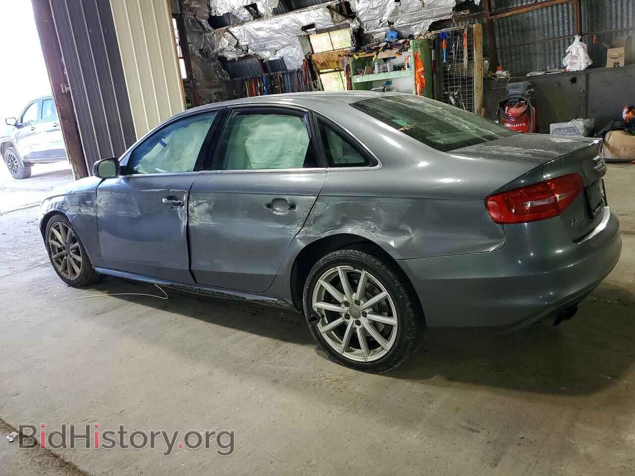 2014 AUDI A4 - VIN: WAUFFAFL1EA044684 - Photo 2