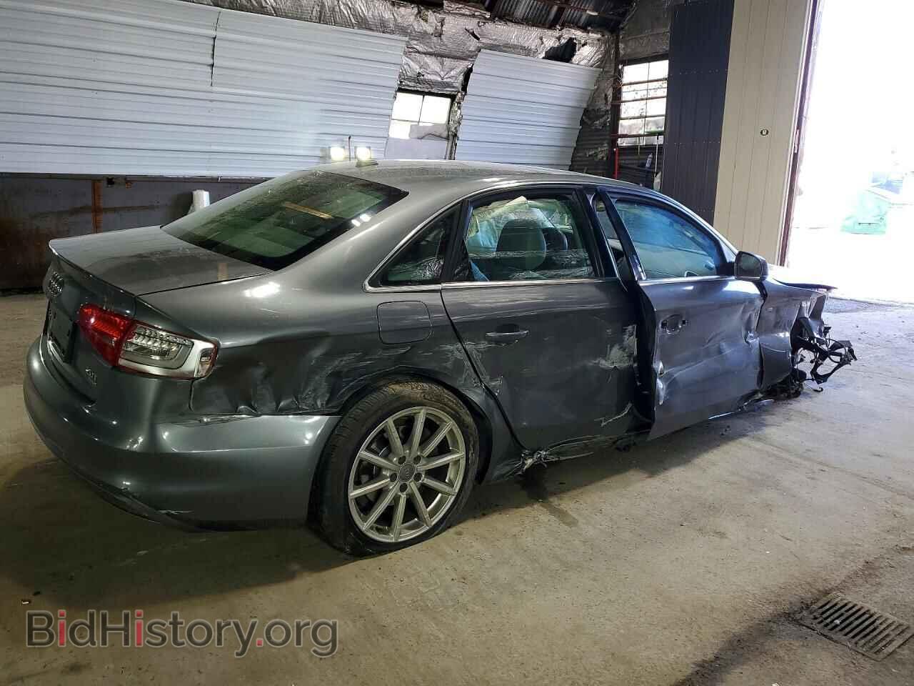 2014 AUDI A4 - VIN: WAUFFAFL1EA044684 - Photo 3