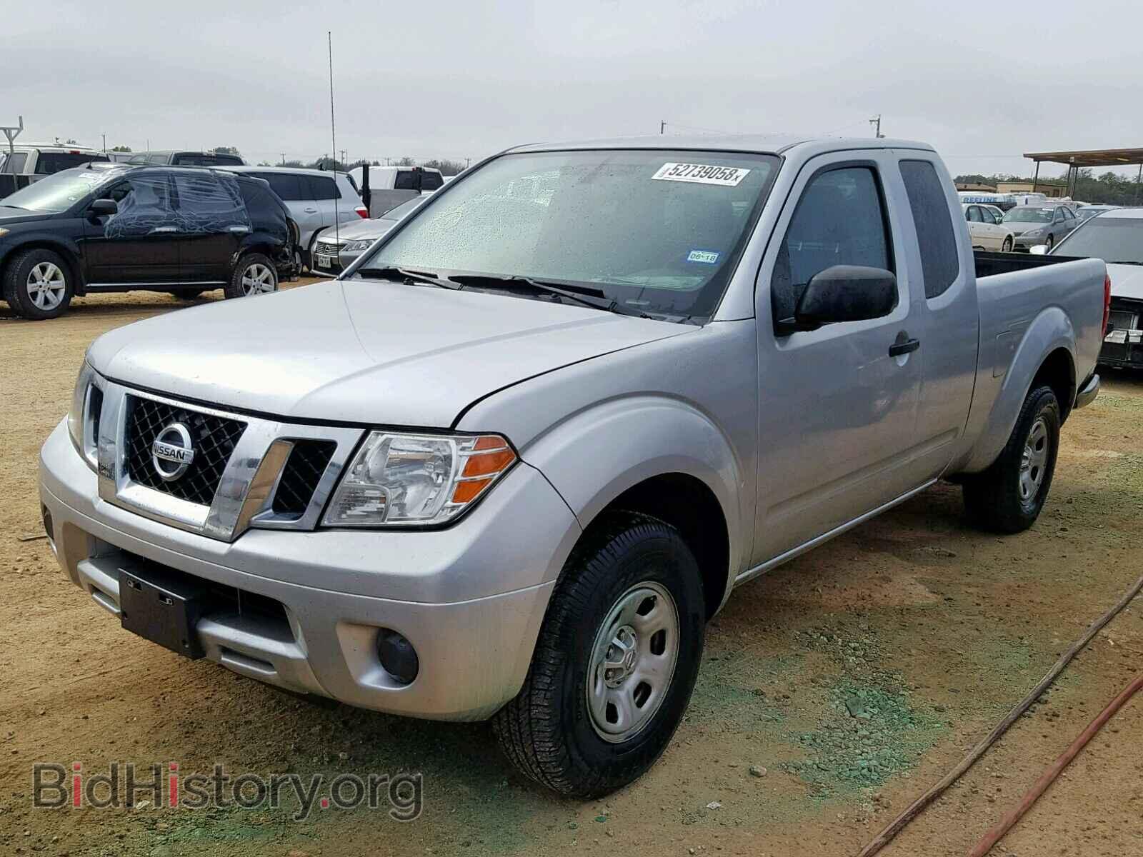 2012 NISSAN FRONTIER S - VIN: 1N6BD0CT1CC475210 - Фото 2