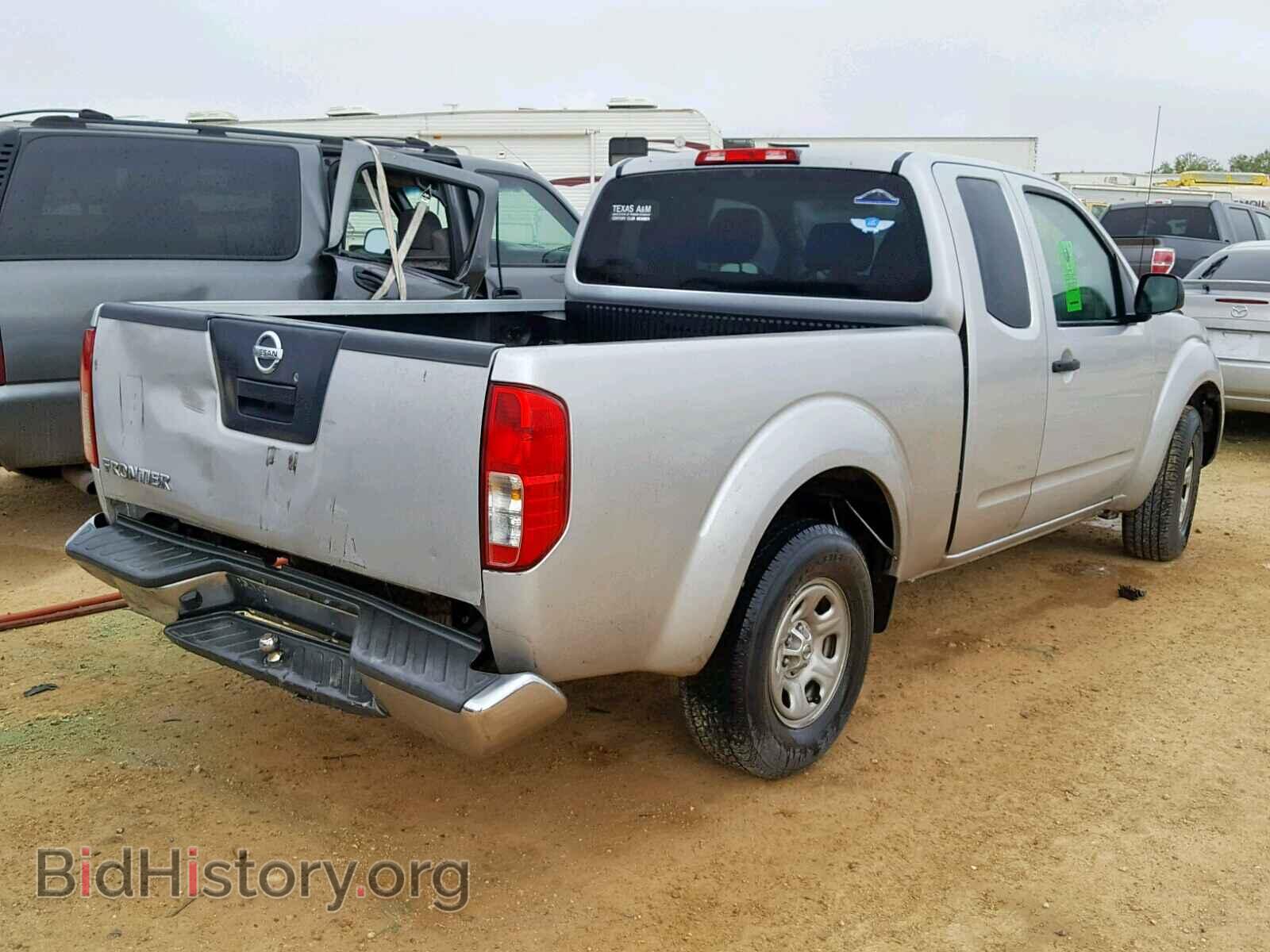 2012 NISSAN FRONTIER S - VIN: 1N6BD0CT1CC475210 - Фото 4