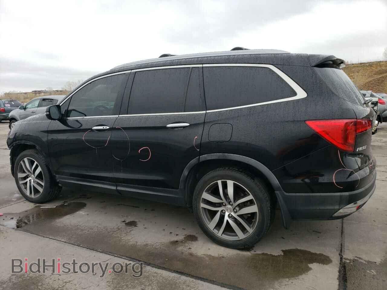 2016 HONDA PILOT - VIN: 5FNYF5H95GB044587 - Фото 2