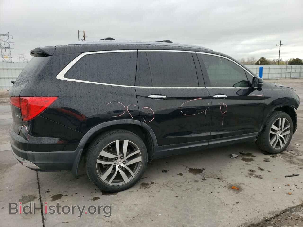 2016 HONDA PILOT - VIN: 5FNYF5H95GB044587 - Фото 3