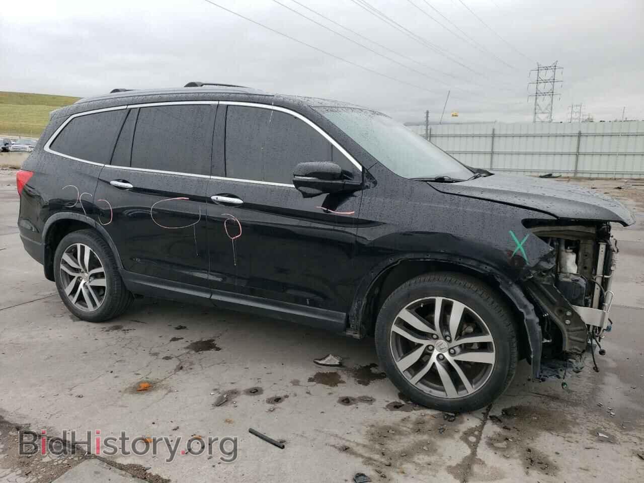 2016 HONDA PILOT - VIN: 5FNYF5H95GB044587 - Фото 4