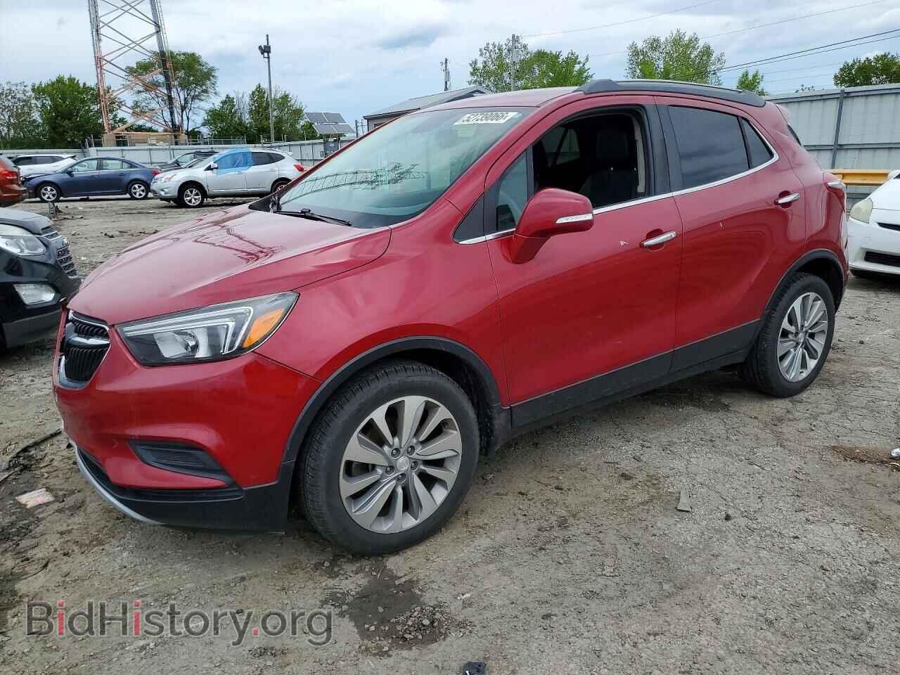 Фотография KL4CJASB3HB126670 - BUICK ENCORE 2017