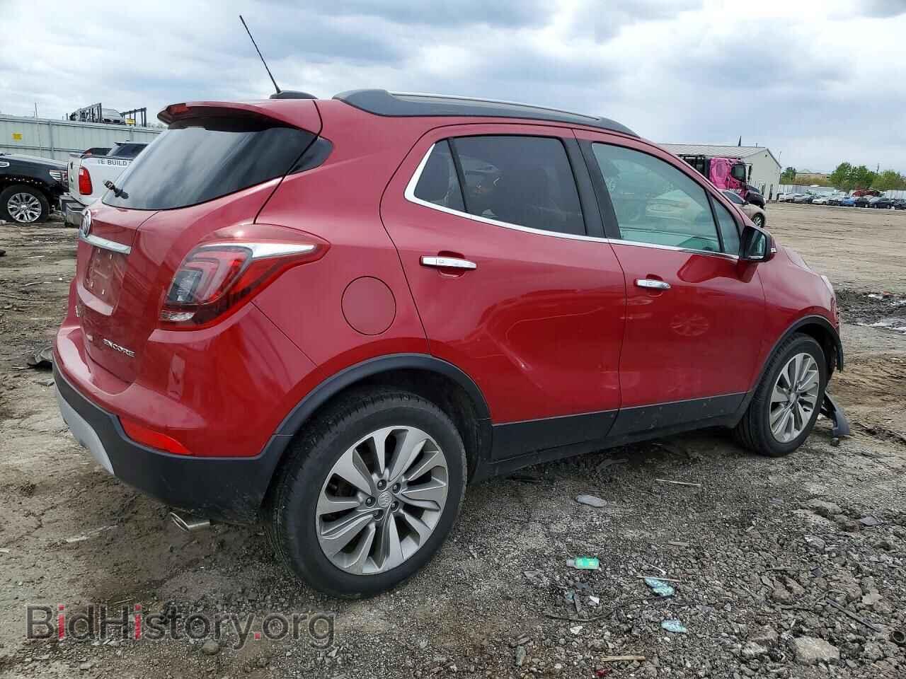 2017 BUICK ENCORE - VIN: KL4CJASB3HB126670 - Фото 3