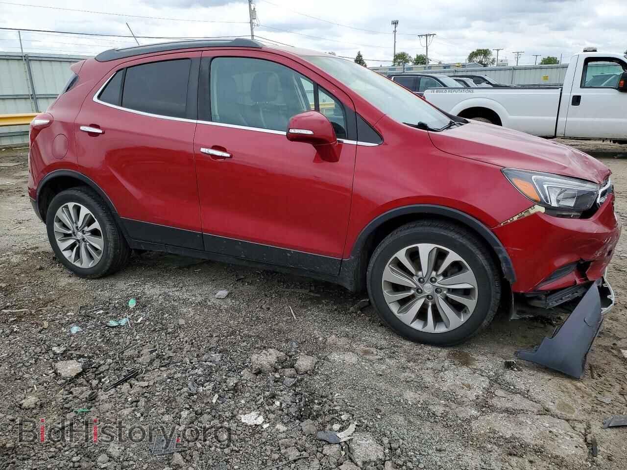 2017 BUICK ENCORE - VIN: KL4CJASB3HB126670 - Фото 4