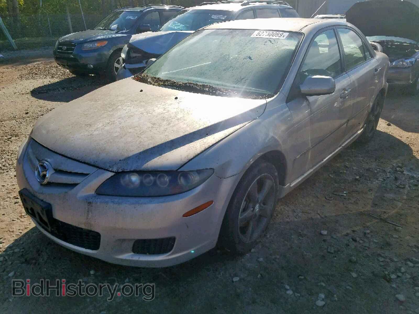2007 MAZDA 6 - VIN: 1YVHP80C575M45431 - Фото 2