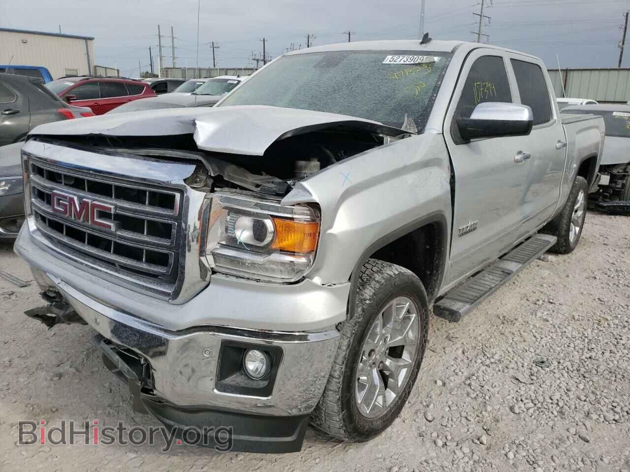 2014 GMC SIERRA - VIN: 3GTP1VEC1EG373174 - Фото 2