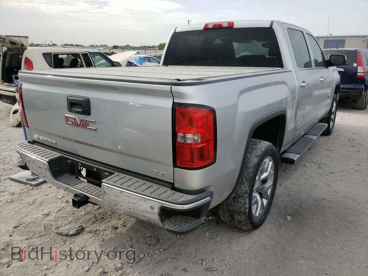 2014 GMC SIERRA - VIN: 3GTP1VEC1EG373174 - Фото 4