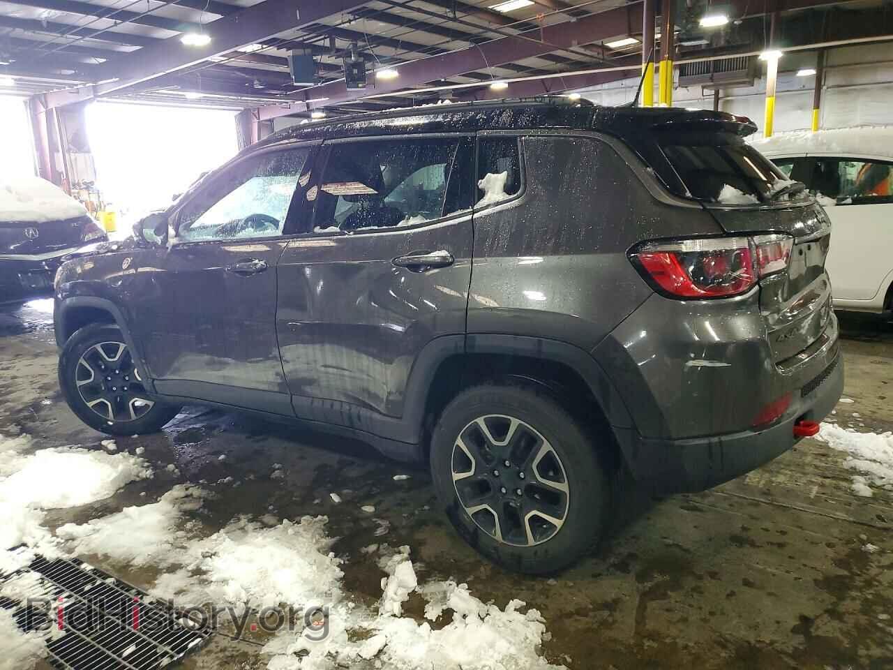 2019 JEEP COMPASS - VIN: 3C4NJDDB2KT733260 - Photo 2