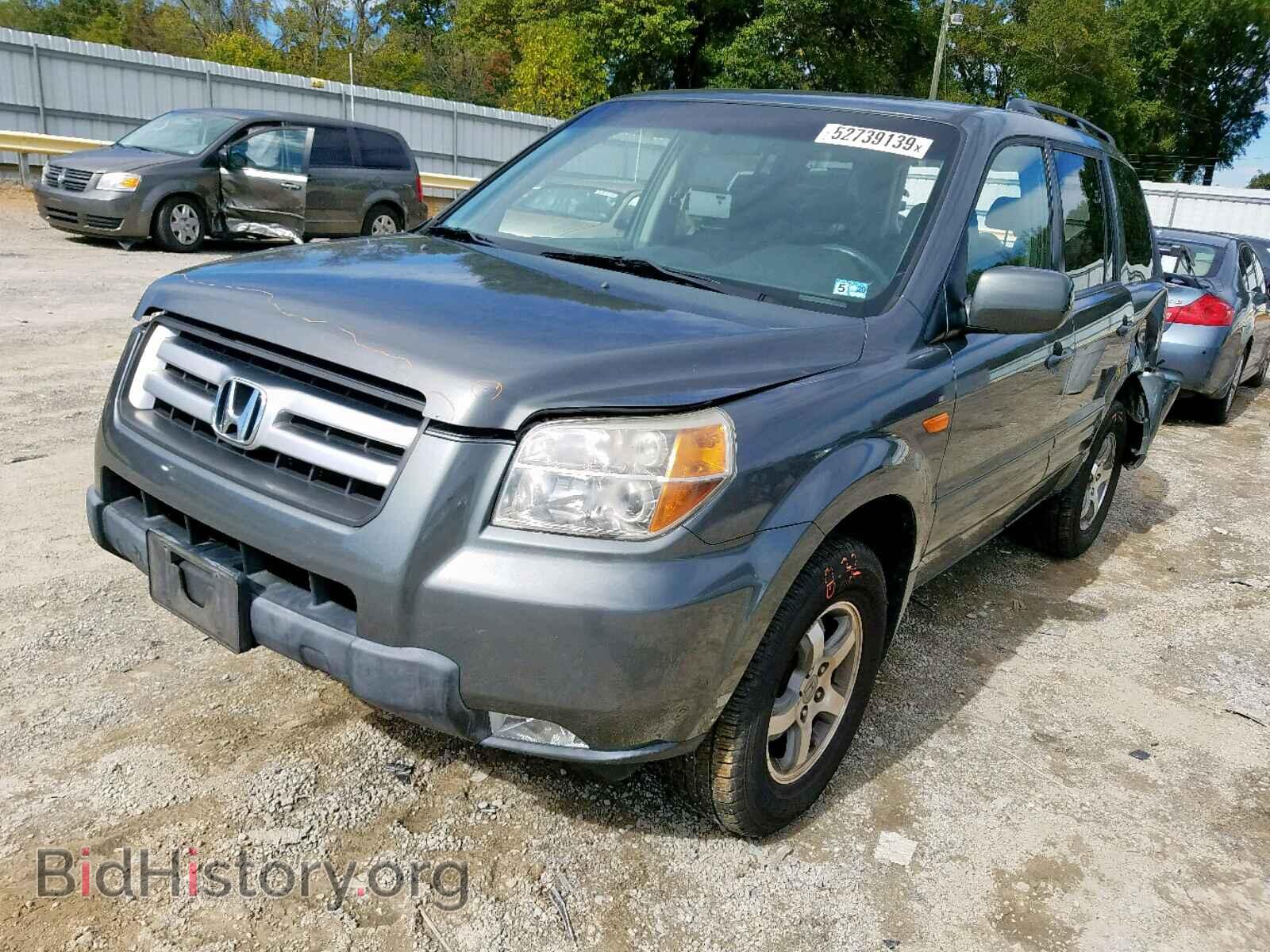 2008 HONDA PILOT EX - VIN: 5FNYF18468B028509 - Фото 2