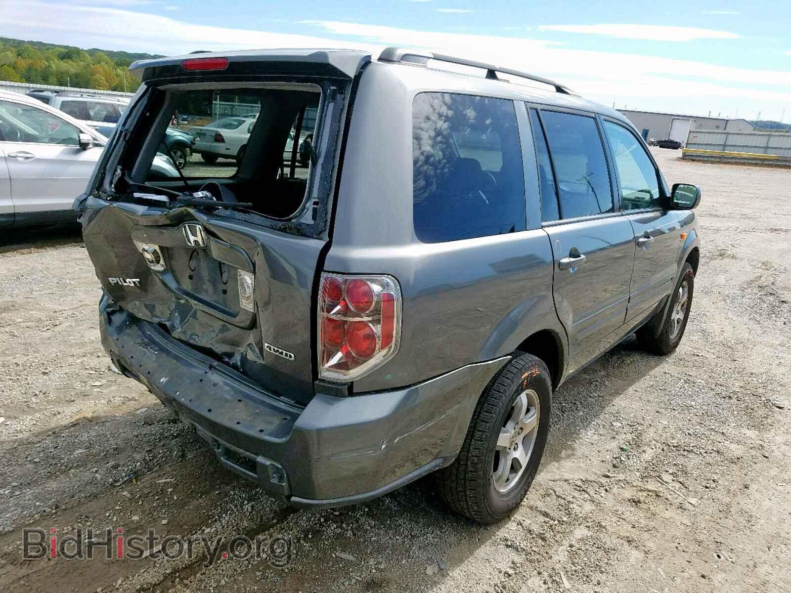 2008 HONDA PILOT EX - VIN: 5FNYF18468B028509 - Фото 4